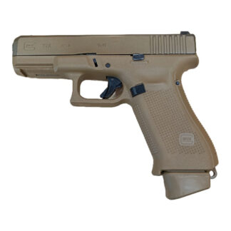 Glock 19x with Coyote Finish - USA
