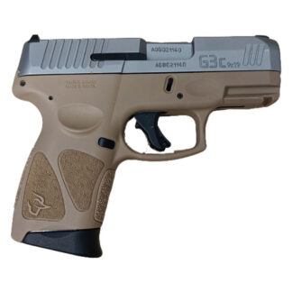 Taurus G3C Stainless/Tan