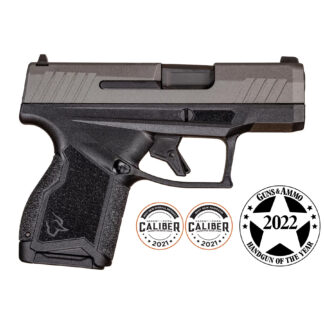 Taurus GX4 Black/Tungsten Micro-Compact
