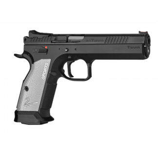 CZ 9mm TS 2 Silver