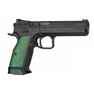 CZ 9mm TS 2 Racing Green