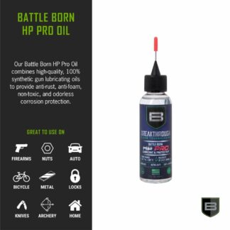 Breakthrough Clean Technologies Battle Born HP PRO Lubricant & Protectant