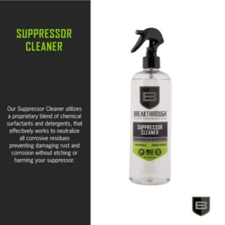 Breakthrough Clean Technologies Suppressor Cleaner