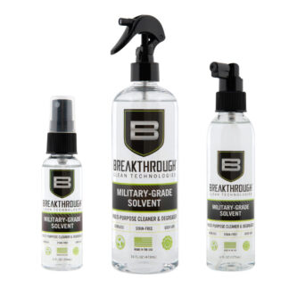 Breakthrough Clean Technologies Military-Grade Solvent