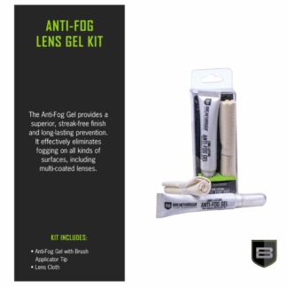 Breakthrough Clean Technologies Anti-Fog Lens Gel Kit